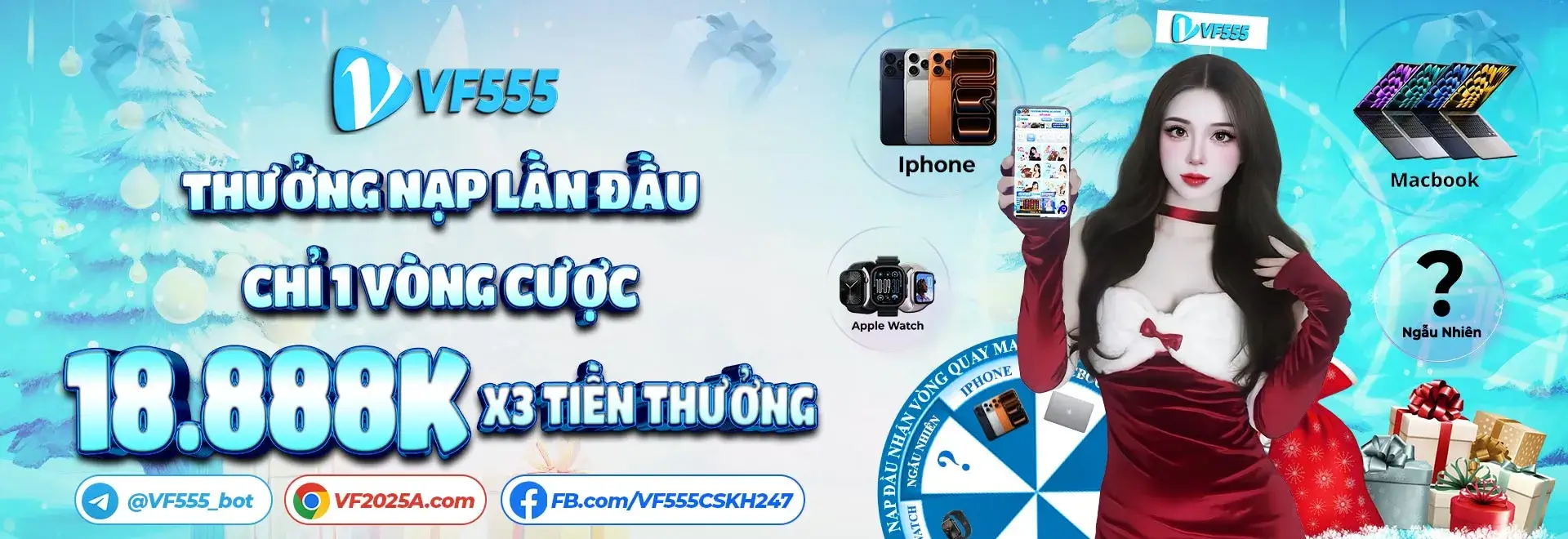 thưởng nạp lần đầu x3 tiền thưởng tại vf2026g