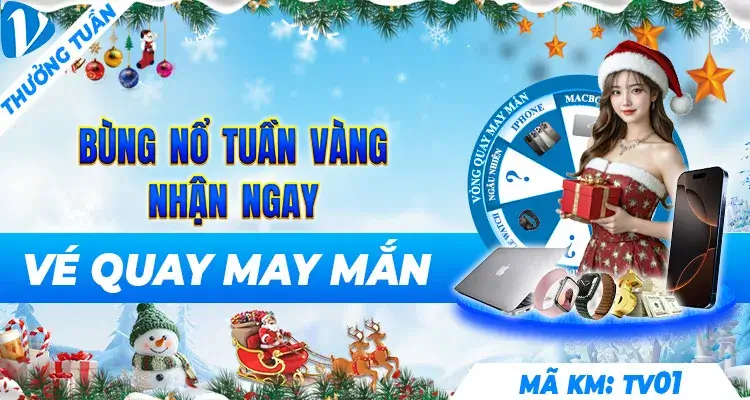 vé quay may mắn tại vf2026